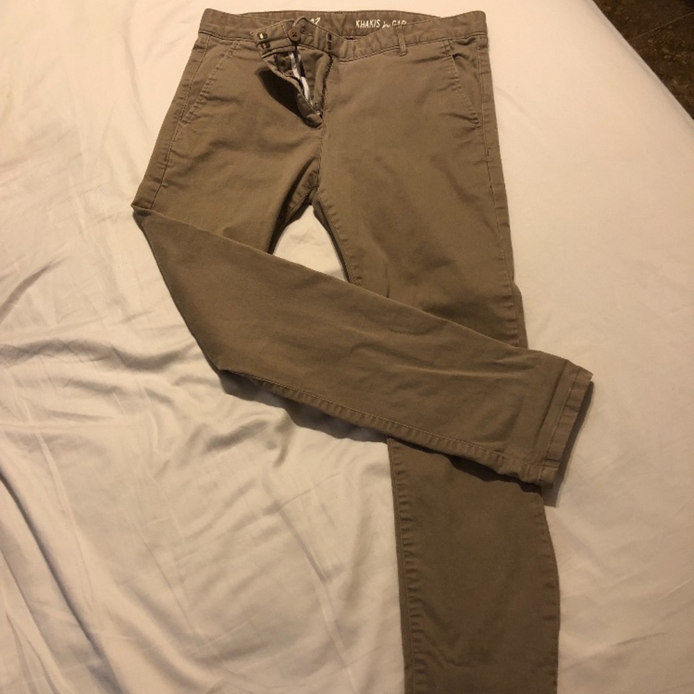 Skinny Mini Khaki by Gap